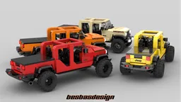 Jeep Gladiator Mojave