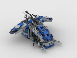 501st Republic Gunship