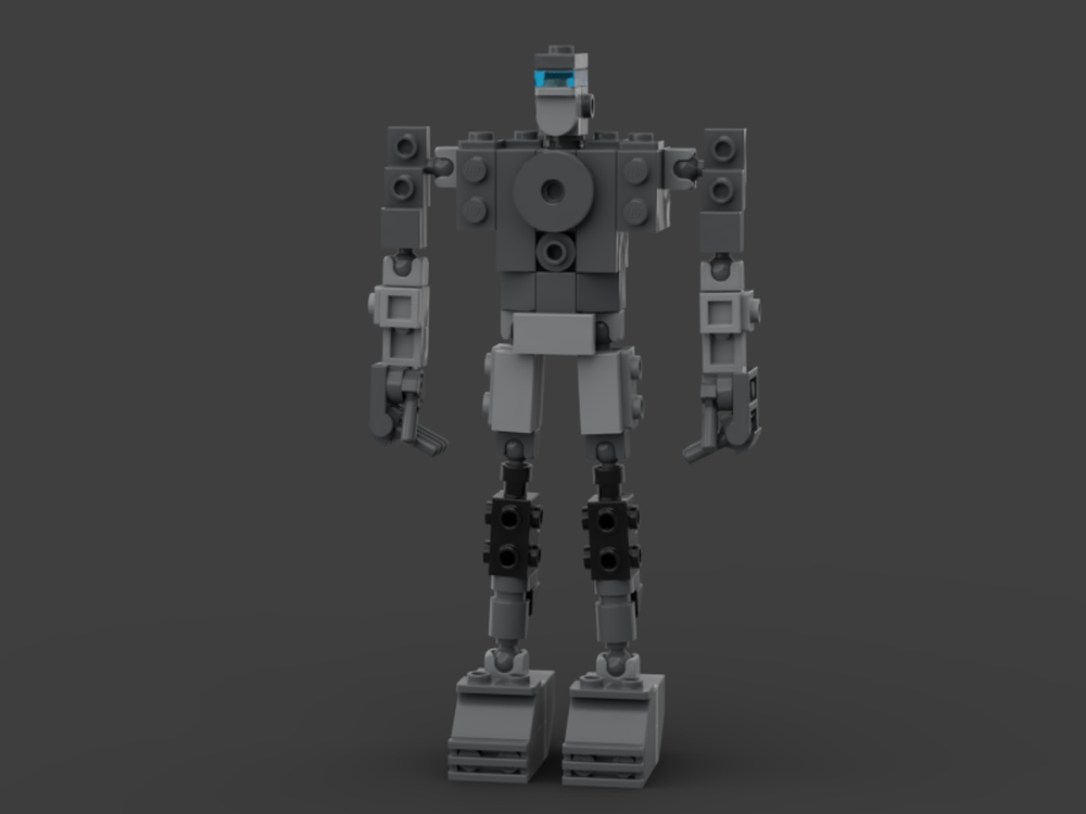 Lego Miner Blank Frame - Transformers One