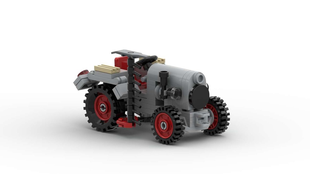 Lego Eicher EKL 15 Tractor (Traktor)