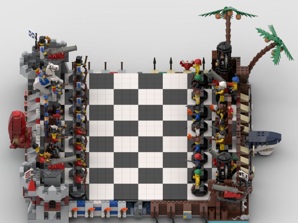 Lego Giant Pirate Chess