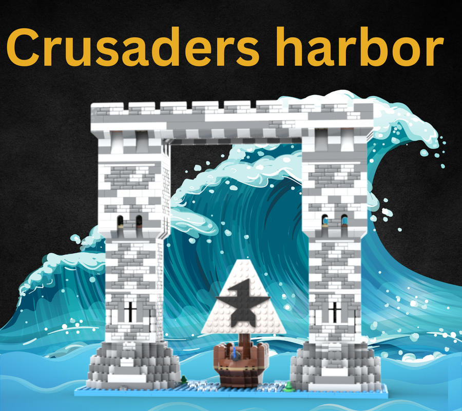 Lego Crusaders Harbor