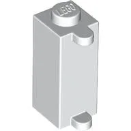 Brick Special 1 x 1 x 2 with Shutter Holder / White