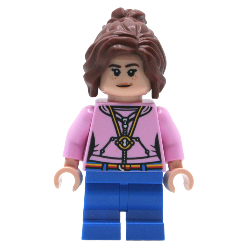 Lego Hermione Granger, Bright Pink Torso