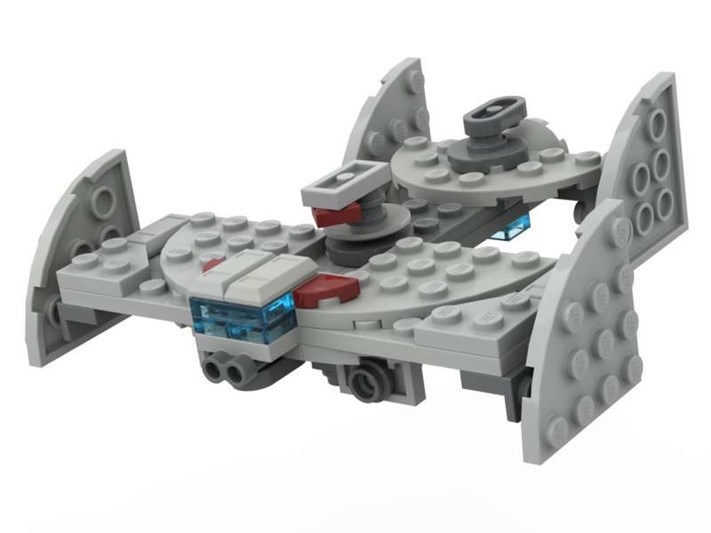 Lego 30708 Dropship #3