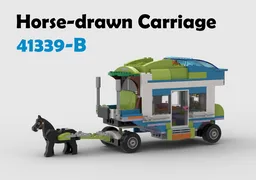41339-B Horse-drawn Carriage