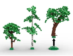 Trees large Bundle