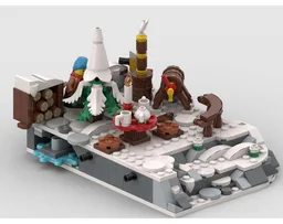 Extension for "Winter Kindergarten"
