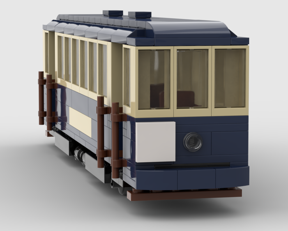 Lego Metropolitain Streetcar from 1916