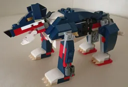 Deep Blue: Wolf Transformer