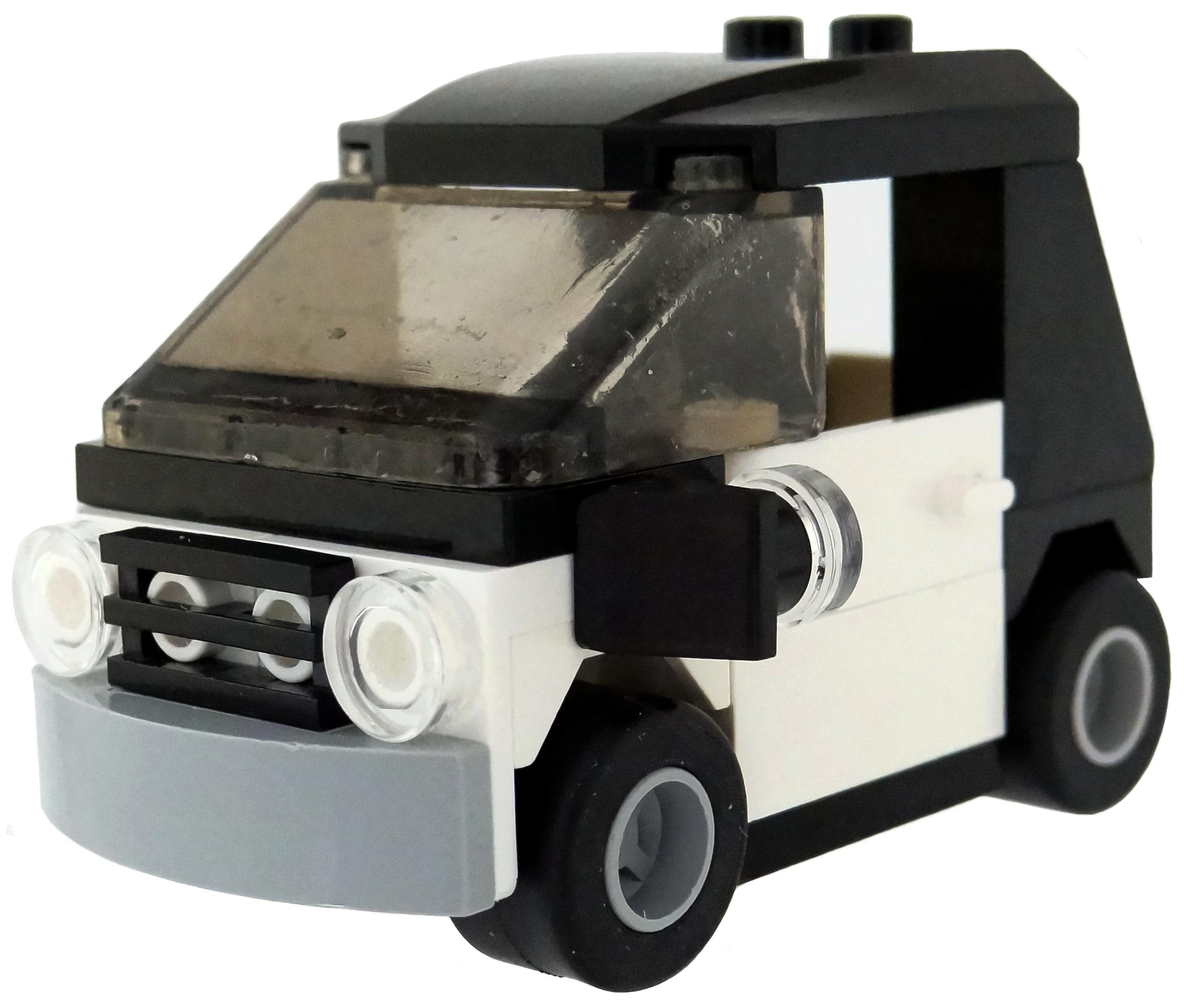 Lego Emmet's Car