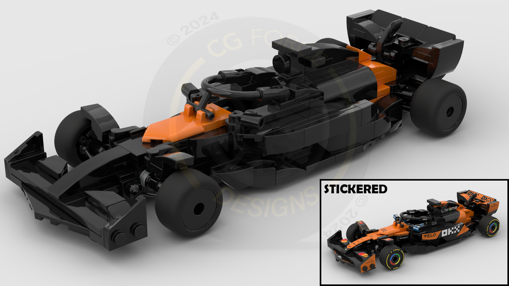 Lego F1 McLaren MCL39