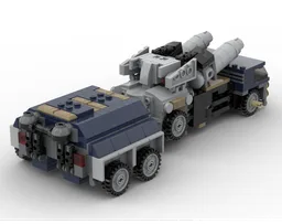 Lego Transformer- Onslaught