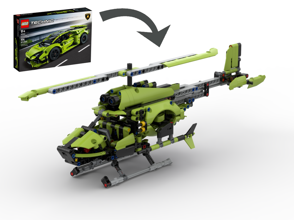 Lego 42161 Attack helicopter