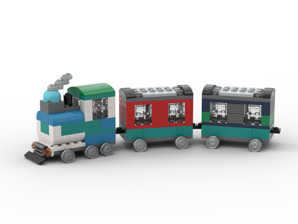Lego 11036 Train