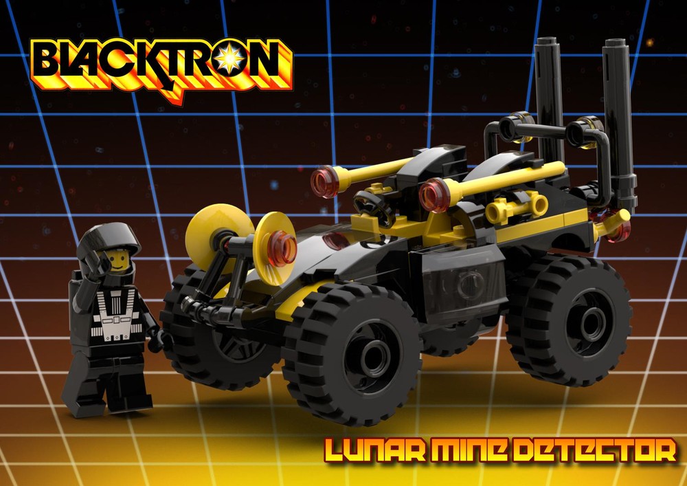 Lego Blacktron Lunar Mine Detector