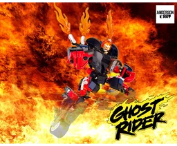 Ghost Rider Mech