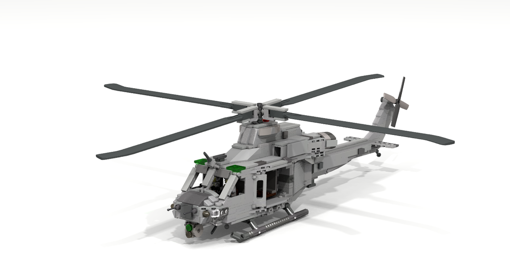 Lego UH-1Y Venom (Super Huey)