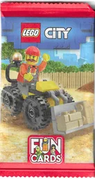 City - Set 2D001182 Fun Cards Pack