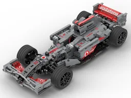 McLaren MP4-23 (8386 Base) 1:10 Scale