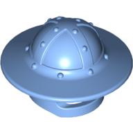 Lego Helmet with Chinstrap and Wide Brim / Medium Blue