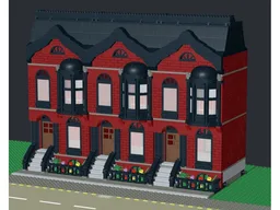 Modular Victorian House