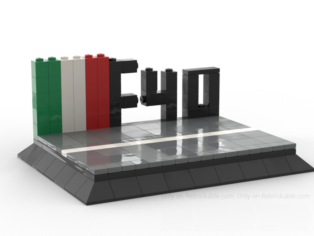 Lego 76934 Display Stand