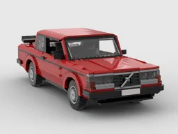 Volvo 240 Turbo Evolution