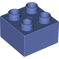 Duplo Brick 2 x 2 / Medium Bluish Violet