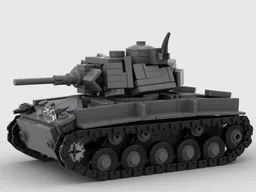 M24 Chaffee 1:45 Scale