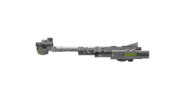 Klingon D11-Class "One Wing" Destroyer