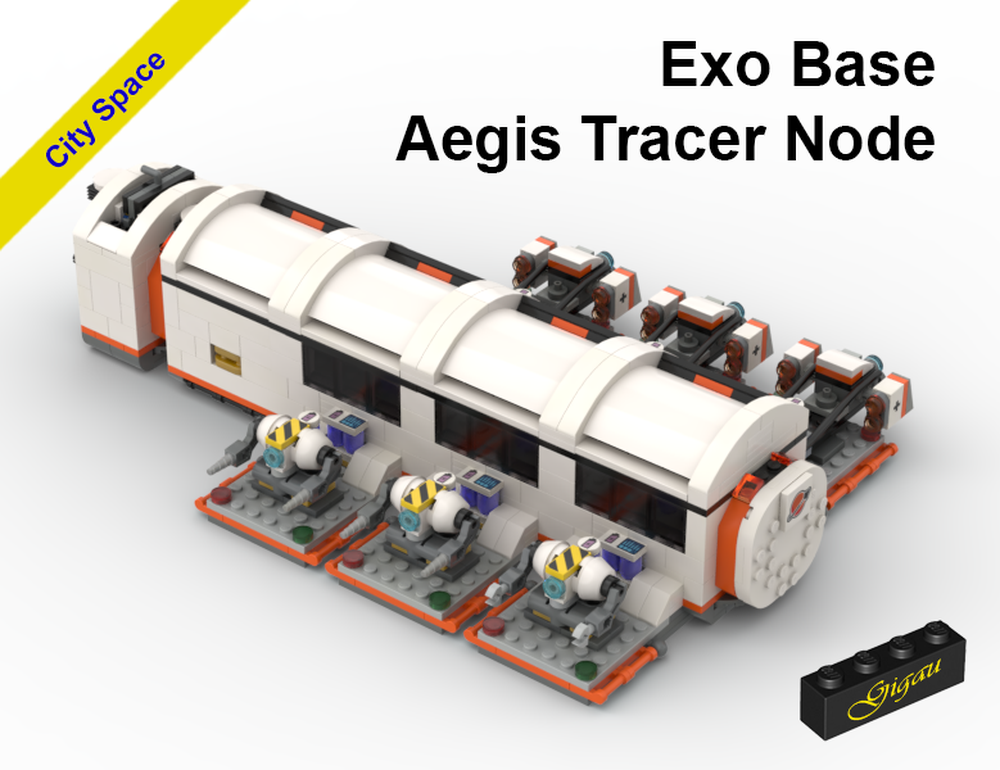 Lego Exo-Base Aegis Tracer Node