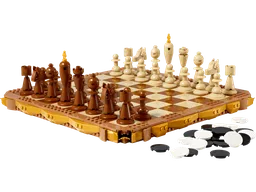 Traditional Chess Set
