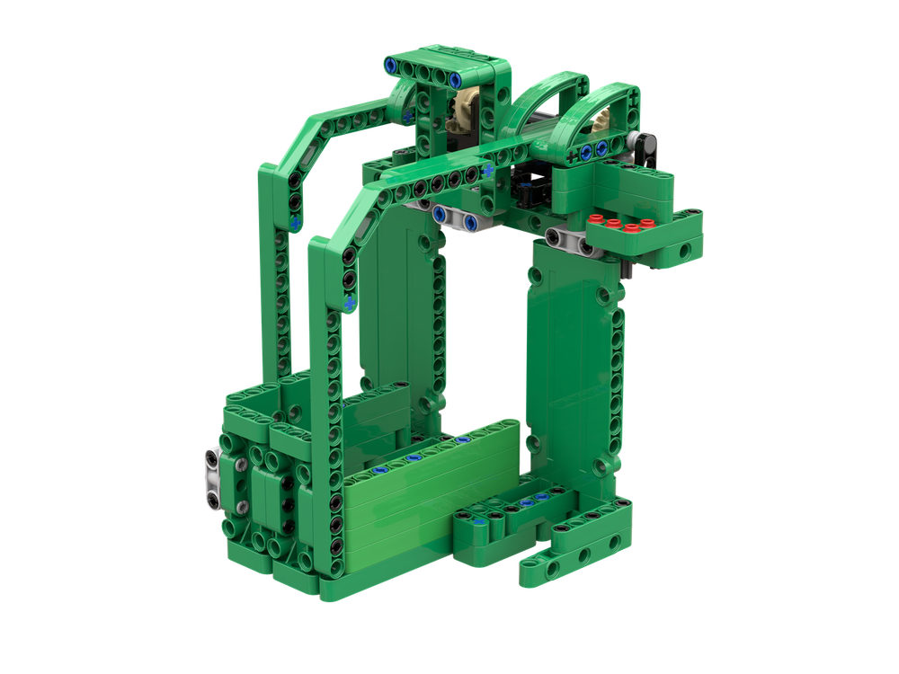 Lego High Blocks FLL Masterpiece Attachment 4