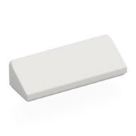 Lego Brick Sloped 30° 1 x 3 x 2/3 / White