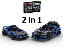 42123 Alternative models 2 in 1