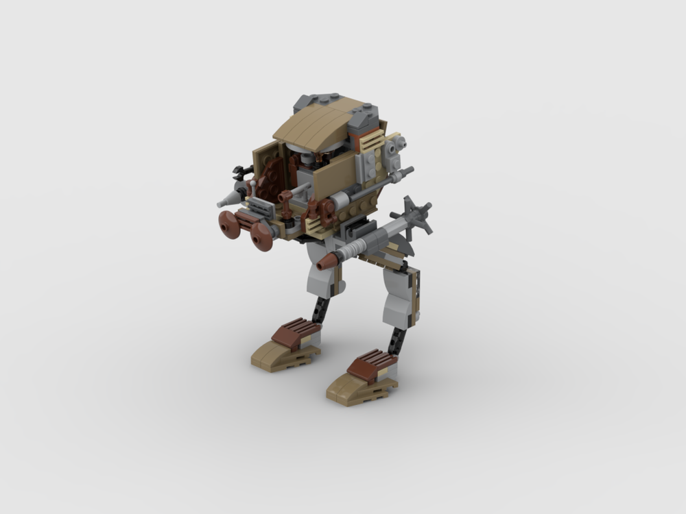 Lego 75299 - Trouble on Tatooine Alt Build - Tusken AT-ST