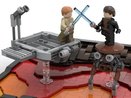 Duel On Mustafar - Final Duel Scene