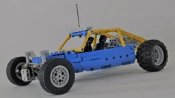 Blueprint Dune Buggy