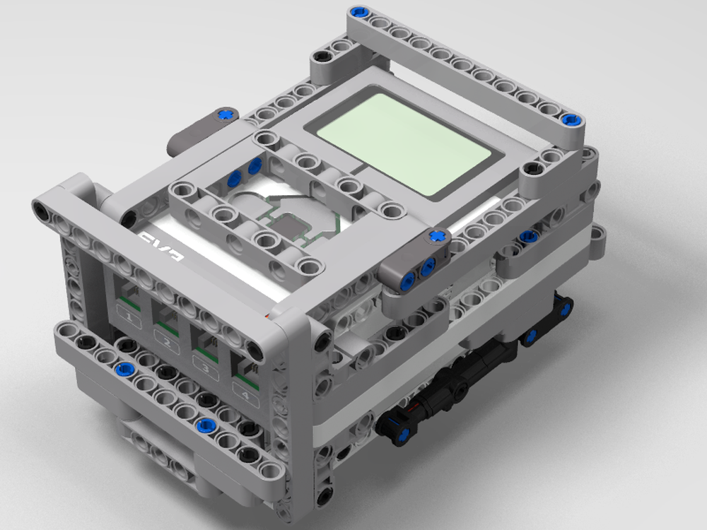 Lego Mindstorms Quick Change Chassis