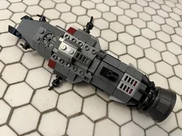 Teeny Tiny Rocinante (The Expanse)