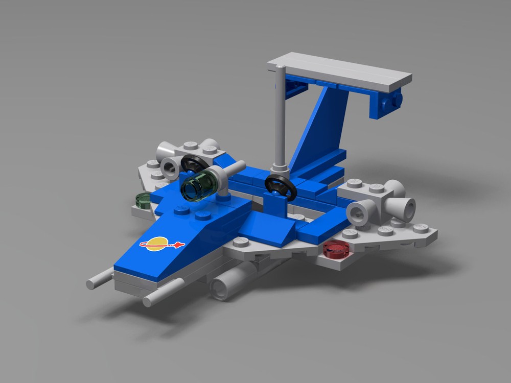 Lego 891 Two-Man Scooter (Modernised)