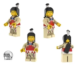 Maxi Figure Red Indians with quiver
