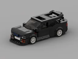 Ford Escort Cosworth - 8 stud wide