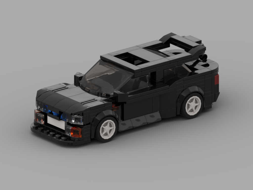 Lego Ford Escort Cosworth - 8 stud wide