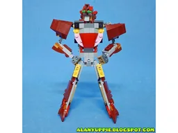 Transformer Manta Ray using set 31130