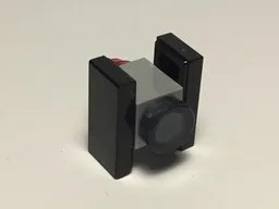 Nanoscale Tie Fighter (UCS Star Destroyer x2 scale)