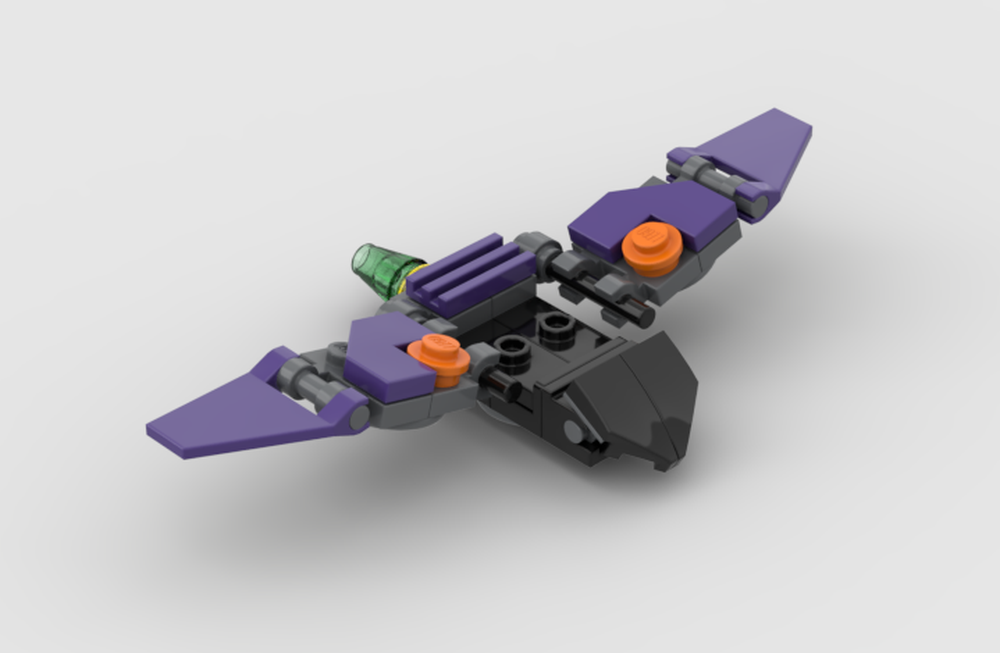 Lego Goblin Glider modification