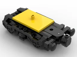 Realistic Train Wheel Sets