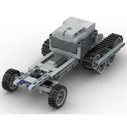 Halftrack Chassis - PF L motor